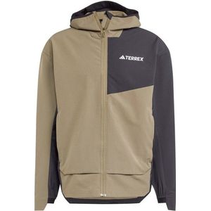 adidas Terrex Terrex Multi Softshell Jacket Softshelljack (Heren |beige)