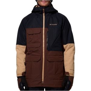 Columbia Coreshot Jacket Ski-jas (Heren |bruin/zwart |waterdicht)