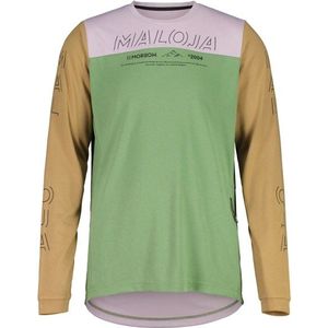 Maloja HaunoldM Sportshirt (Heren |groen)