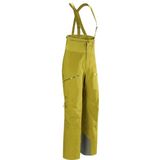 Arc'teryx - Rush Bib Pant - Toerskibroek - Geel - Waterdicht