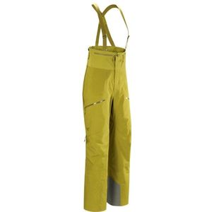 Arc'teryx - Rush Bib Pant - Toerskibroek - Geel - Waterdicht