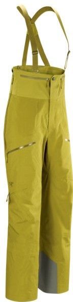 Arc'teryx - Rush Bib Pant - Toerskibroek - Geel - Waterdicht