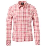 Schöffel - Dynkur WMS - Outdoorblouse - Roze - Lange Mouwen