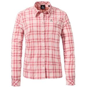 Schöffel - Dynkur WMS - Outdoorblouse - Roze - Lange Mouwen