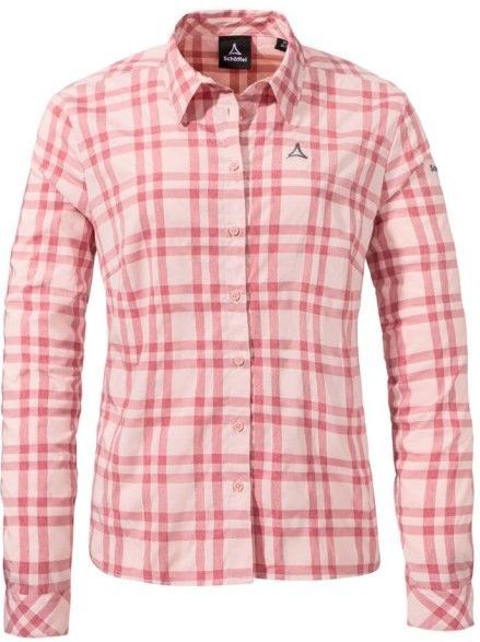Schöffel - Dynkur WMS - Outdoorblouse - Roze - Lange Mouwen