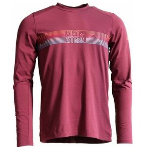 Zimtstern Trailflowz Shirt L/S Longsleeve (Heren |roze/rood)