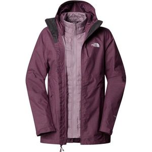 The North Face Womens Hikesteller Triclimate 3-in-1-jas (Dames |purper |waterdicht)