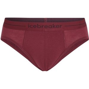 Icebreaker Anatomica Briefs Merino-ondergoed (Heren |rood)