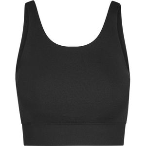 Hey Honey - Womens Bustier - Sportbeha - Zwart