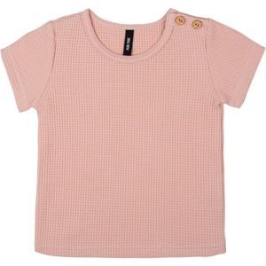 Pure Pure Babys T-Shirt Waffle T-shirt (Kinderen |roze)