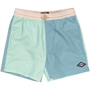 Billabong - Interchange LB - Zwembroek - Turkoois/Groen - 100% Polyester