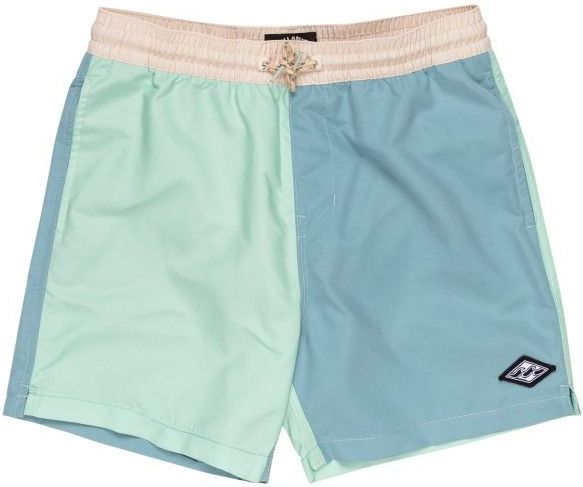 Billabong - Interchange LB - Zwembroek - Turkoois/Groen - 100% Polyester
