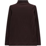Jeanne Baret - Navarino Turtleneck - Longsleeve - Zwart