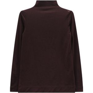 Jeanne Baret - Navarino Turtleneck - Longsleeve - Zwart