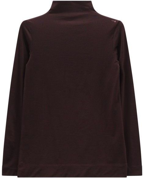 Jeanne Baret - Navarino Turtleneck - Longsleeve - Zwart