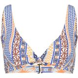 Rip Curl - San Carlos E Cup - Bikinitop - Gerecycled Polyamide - Volledige Ondersteuning, Diepe V-hals