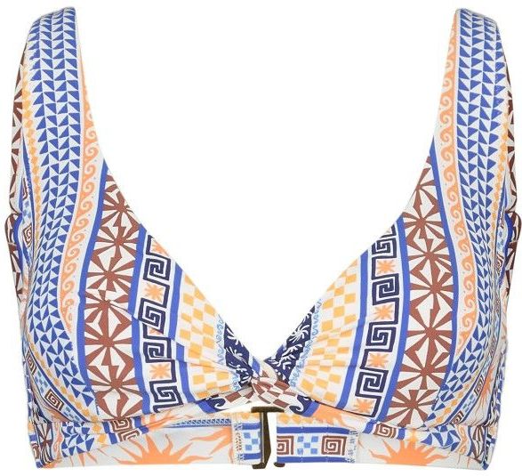 Rip Curl - San Carlos E Cup - Bikinitop - Gerecycled Polyamide - Volledige Ondersteuning, Diepe V-hals