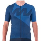 Mavic - Icon Graphic - Trainingstrui - Blauw - Korte Mouwen - UPF 50