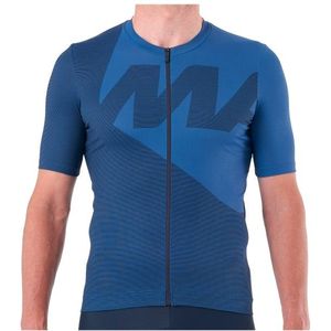Mavic - Icon Graphic - Trainingstrui - Blauw - Korte Mouwen - UPF 50