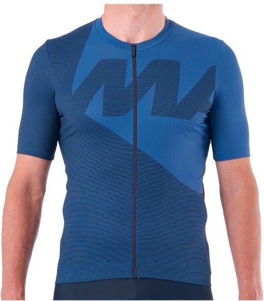Mavic - Icon Graphic - Trainingstrui - Blauw - Korte Mouwen - UPF 50