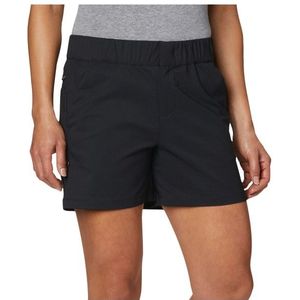 Columbia Womens Firwood Camp II Short Short (Dames |zwart)