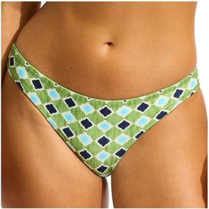 Seafolly Womens Kasbah Reversible Hipster Bikinibroekje (Dames |oranje)