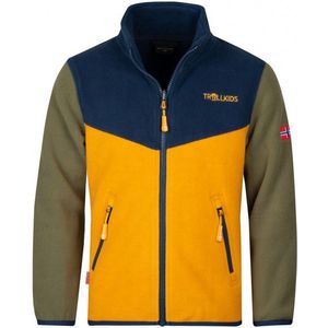 Trollkids Kids Oppdal Jacket XT Fleecevest (Kinderen |meerkleurig)