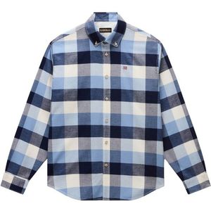 Napapijri - G-Trekking 3 - Overhemd - Ruitprint - Lange Mouwen