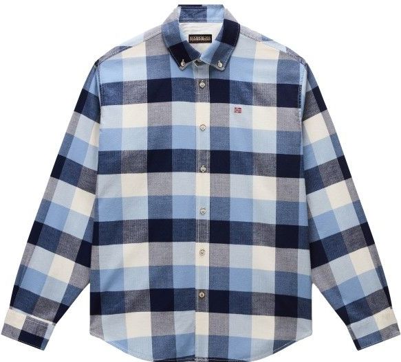 Napapijri - G-Trekking 3 - Overhemd - Ruitprint - Lange Mouwen