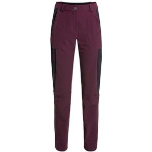 Vaude Womens Elope Slim Fit Pants Trekkingbroek (Dames |purper)