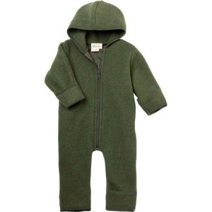 Engel Baby-Overall mit Kapuze und Reißverschluss Overall (Kinderen |olijfgroen)