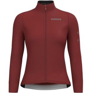 Bioracer Womens Tempest Jacket Fietsjack (Dames |rood)