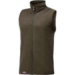 Woolpower Vest 400 Merinobodywarmer (bruin)