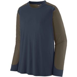 Patagonia L/S Dirt Craft Jersey Fietsshirt (Heren |blauw)