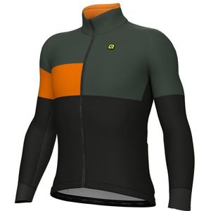 Alé Pr-E Geometric Jacket Fietsjack (Heren |zwart)