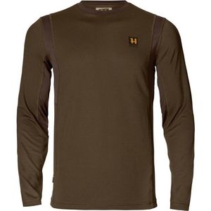 Härkila Forest Hunter L/S T-Shirt Sportshirt (Heren |bruin)