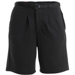 Icebreaker Womens Merino IB X TNF Shorts Short (Dames |zwart)