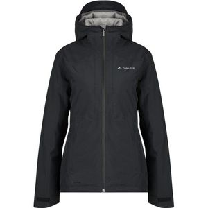 Vaude Womens Gerlos Wool Jacket Winterjack (Dames |zwart |waterdicht)