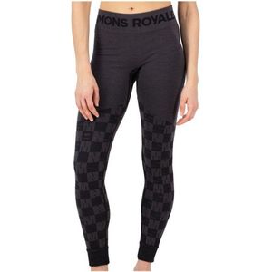 Mons Royale - Ascender - Merino Seamless Legging - Grijs - Merino-ondergoed