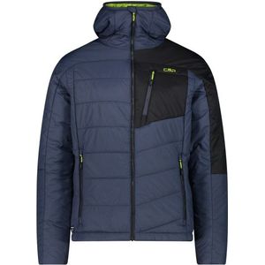 CMP Jacket Fix Hood 34Z1917 Synthetisch jack (Heren |blauw)