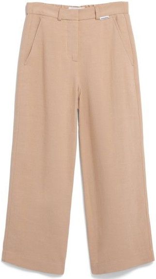 ARMEDANGELS - Caarunus Lino - Damesbroek - Relaxed Fit - Hoge Taille - 7/8 Lengte