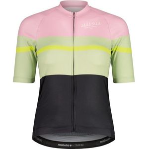 Maloja - SchneckM - Fietsshirt - Meerkleurig - 100% Polyester, Stretch, Siliconen Coating