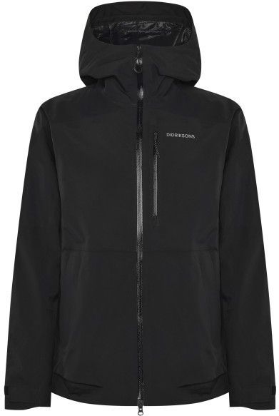 Didriksons - Povel Jacket 3 - Winterjack - Zwart - Waterdicht