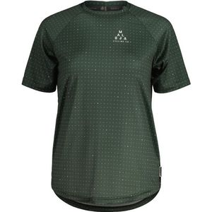 Maloja Womens SandlingM Multi 1/2 Sportshirt (Dames |groen)