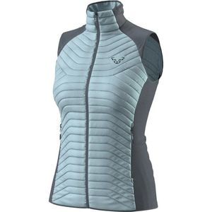 Dynafit Womens Speed Insulation Vest Synthetische bodywarmer (Dames |grijs)