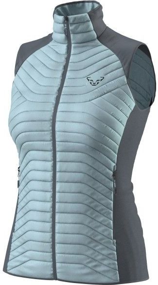 Dynafit Womens Speed Insulation Vest Synthetische bodywarmer (Dames |grijs)