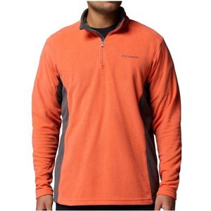 Columbia Klamath Range II Half Zip Fleecetrui (Heren |rood)