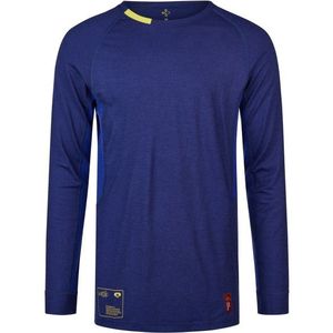 Transhumance Langarm Tee Merino-ondergoed (Heren |blauw)