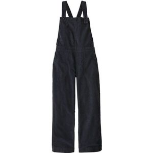 Patagonia Womens Stand Up Cropped Corduroy Overalls Vrijetijdsbroek (Dames |zwart)