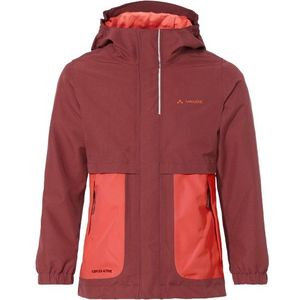 Vaude Kids Campfire 3in1 Jacket Girls 3-in-1-jas (Kinderen |rood |waterdicht)